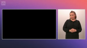 A-studio viittomakielellä