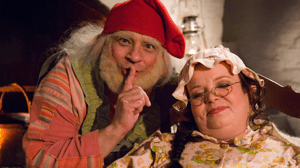 Tonttu Toljanteri muorin töissä