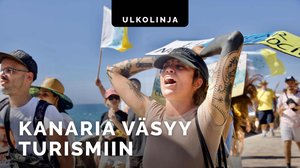 Kanaria väsyy turismiin