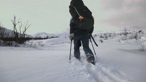 Talviretki Ruotsin tunturiseuduille