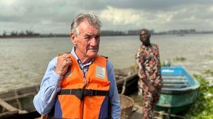 Michael Palin Nigeriassa