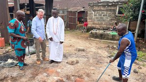 Michael Palin Nigeriassa