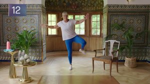 Kotijumppaa Sofian kanssa