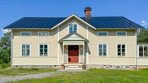 Talot huokuvat historiaa