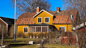 Talot huokuvat historiaa