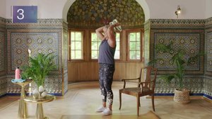 Kotijumppaa Sofian kanssa