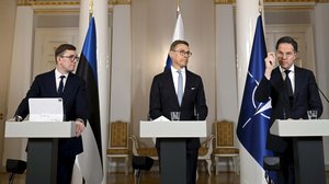 Yle Uutiset Erikoislähetys: Itämeren Nato-maiden huippukokous