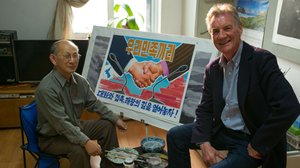 Michael Palin Pohjois-Koreassa