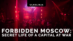 Moskovan juhliva eliitti