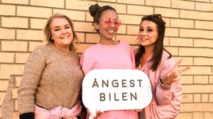 Angstiauton kyydissä