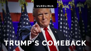 Donald Trumpin paluu