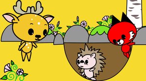 Metsän eläimet (ruotsinkielinen versio)