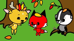 Metsän eläimet (ruotsinkielinen versio)