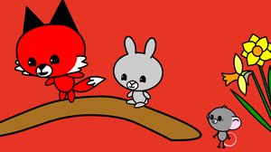 Metsän eläimet (ruotsinkielinen versio)