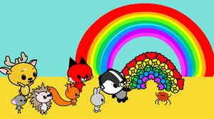 Metsän eläimet (ruotsinkielinen versio)