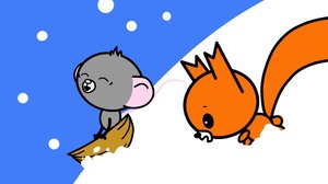 Metsän eläimet (ruotsinkielinen versio)