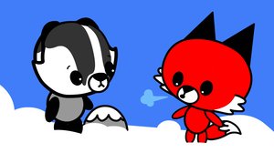 Metsän eläimet (ruotsinkielinen versio)