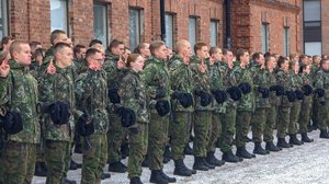 Krigsmannaedgång i Dragsvik