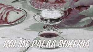 Kolme palaa sokeria