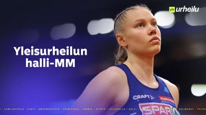 Yleisurheilun halli-MM