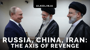 Venäjä, Kiina ja Iran