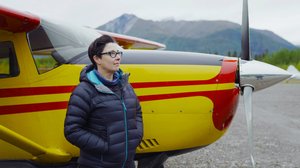 Sue Perkins Alaskassa