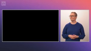 A-studio viittomakielellä