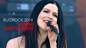 Jenni Vartiainen (Ruisrock 2014)