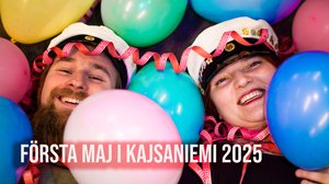 Kaisaniemen ruotsinkielinen vappu 2025