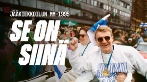 Jääkiekkoilun MM-1995 - Se on siinä