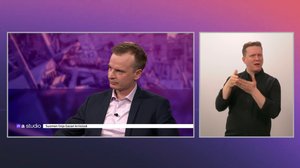 A-studio viittomakielellä