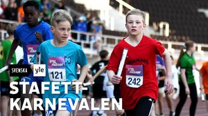 Stafettkarnevalen 2025: fredag, finalpass 1