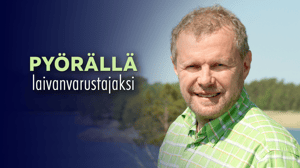 Pyörällä laivanvarustajaksi