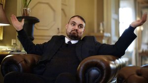 Richard Olsson - häpeämätön yritysjohtaja