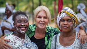 Joanna Lumley maustematkalla