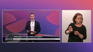 A-studio viittomakielellä