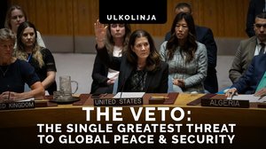 Veto-oikeus: Maailmanrauhan suurin uhka