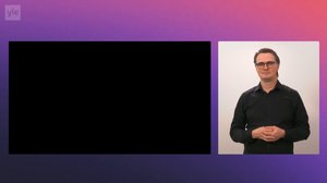 A-studio viittomakielellä