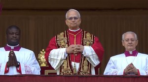 Paavin joulutervehdys