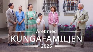 Ruotsin kuningasperheen vuosi 2025