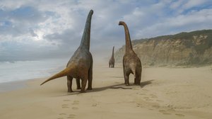 Dinosaurusten jäljillä