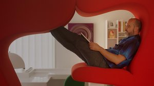 Pohjoismainen design, rakkaustarina