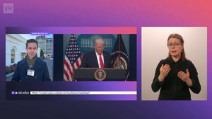 A-studio viittomakielellä