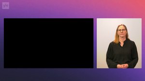 A-studio viittomakielellä