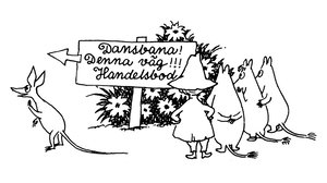 Muumipeikko ja pyrstötähti Tove Janssonin lukemana ja kuvittamana