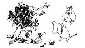 Muumipeikko ja pyrstötähti Tove Janssonin lukemana ja kuvittamana