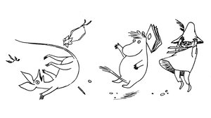 Muumipeikko ja pyrstötähti Tove Janssonin lukemana ja kuvittamana