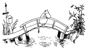 Muumipeikko ja pyrstötähti Tove Janssonin lukemana ja kuvittamana