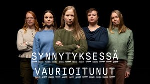 Synnytyksessä vaurioitunut