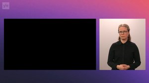 A-studio viittomakielellä